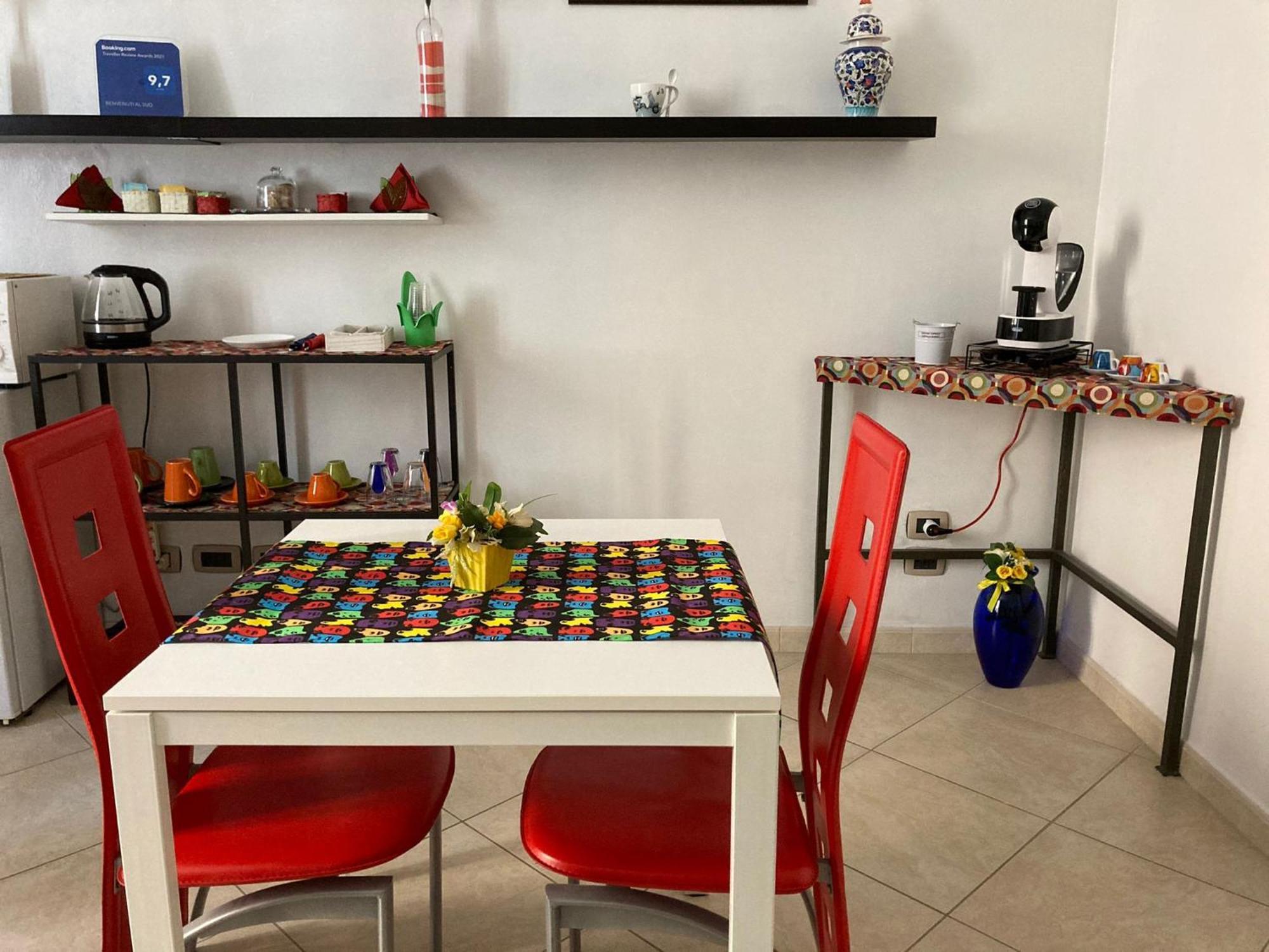 Benvenuti Al Sud Alojamento de Acomodação e Pequeno-almoço
